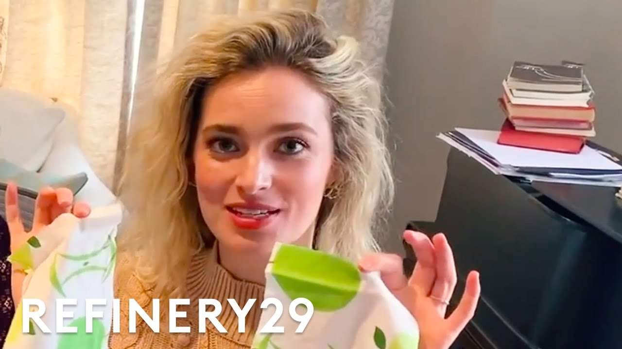 How I Make DIY Face Masks At Home | 100 Things | Refinery29