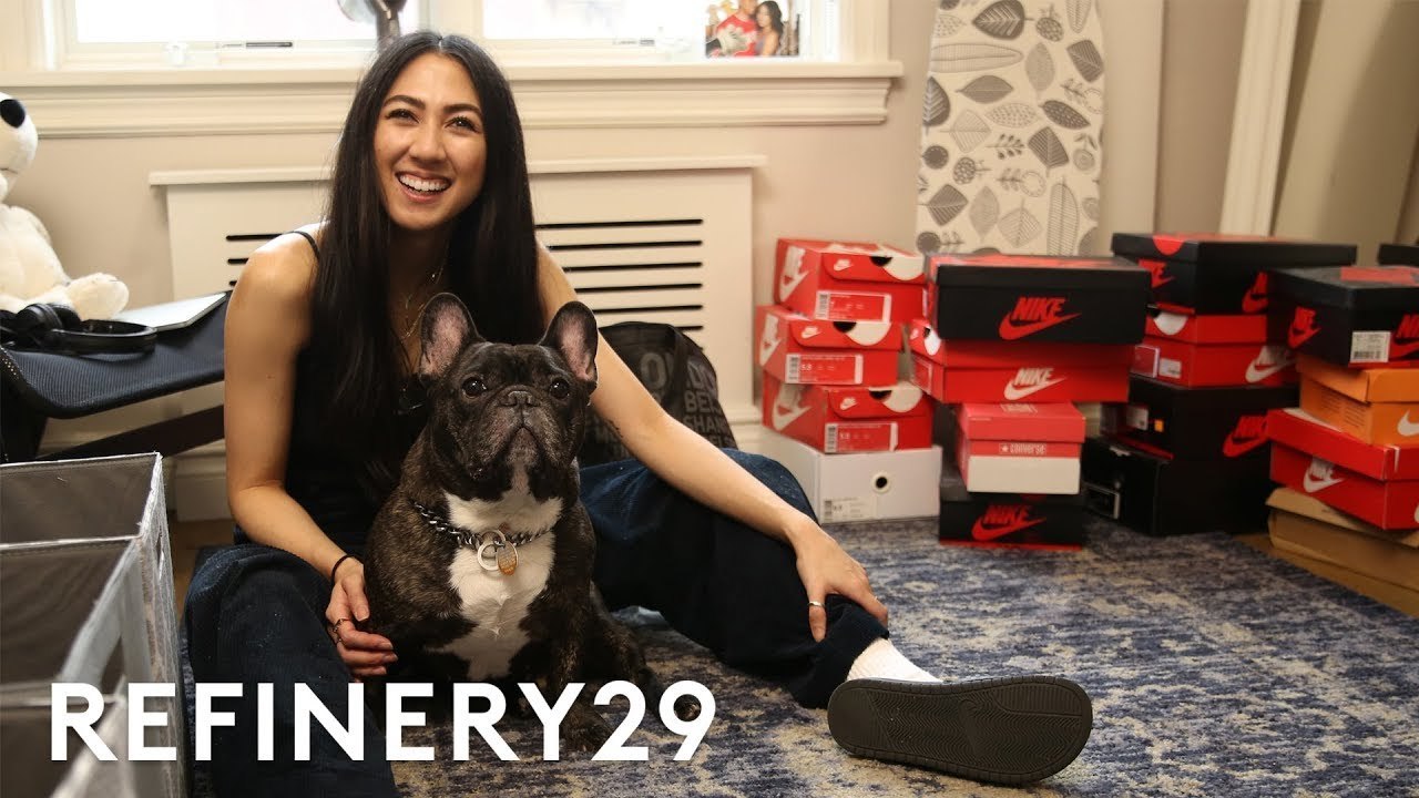 I Turned My Spare Room Into A Sneaker Collection Room | Sweet Digs | Refinery29