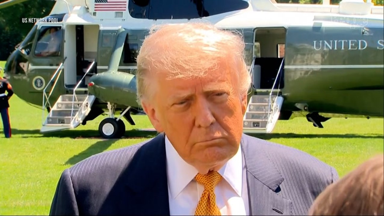 Trump Says Economy Doesn't Impact His Iran Decisions 'Even a Little Bit': 'I Don't Think About Americans’ Financial Situation'