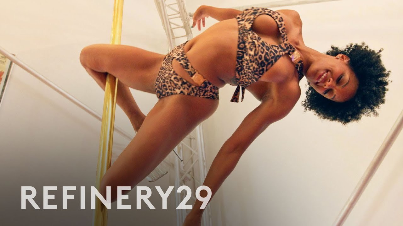 The Unseen Reality of Professional Pole Dancing | For a Living | Refinery29