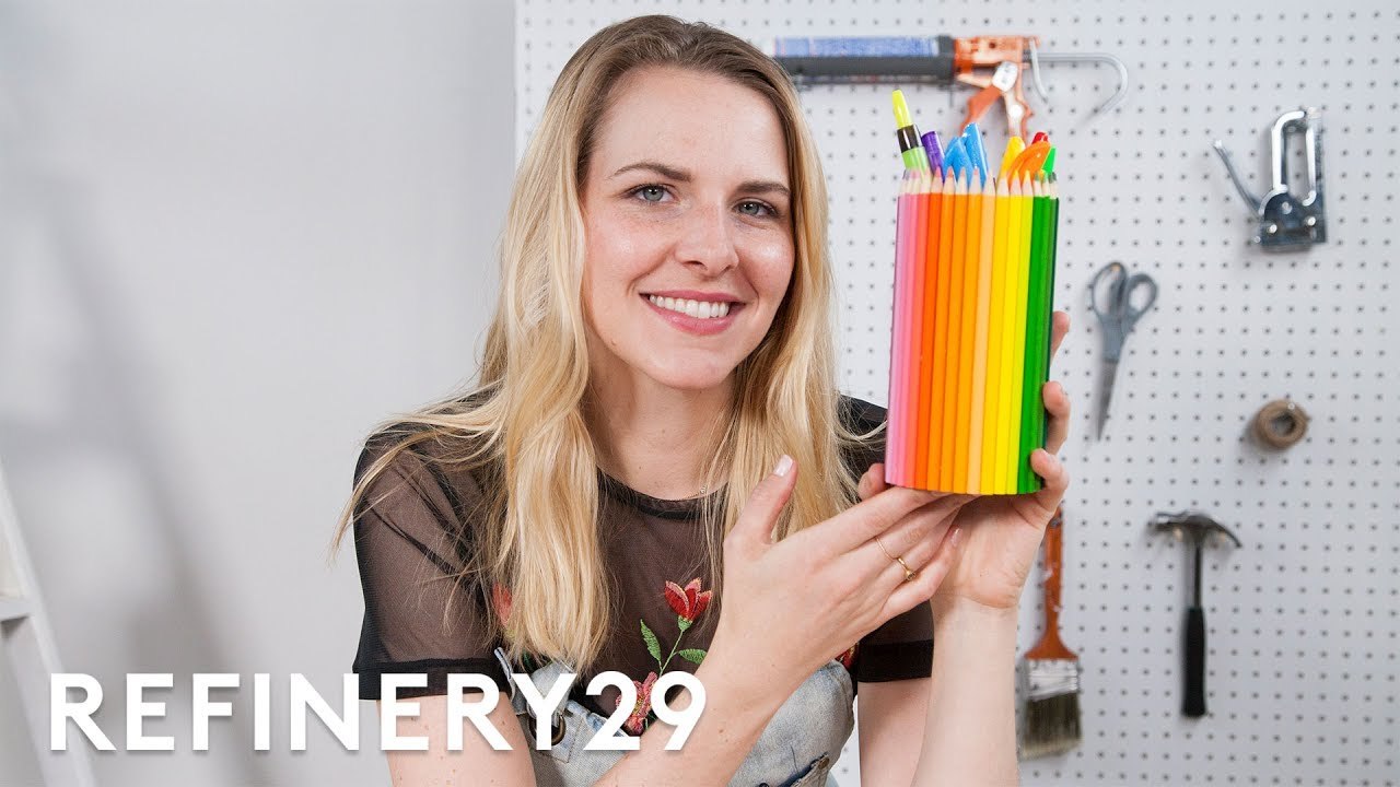 3 Cheap Dollar Store DIY Projects To Update Your Home Decor | Bea Organized | Refinery29