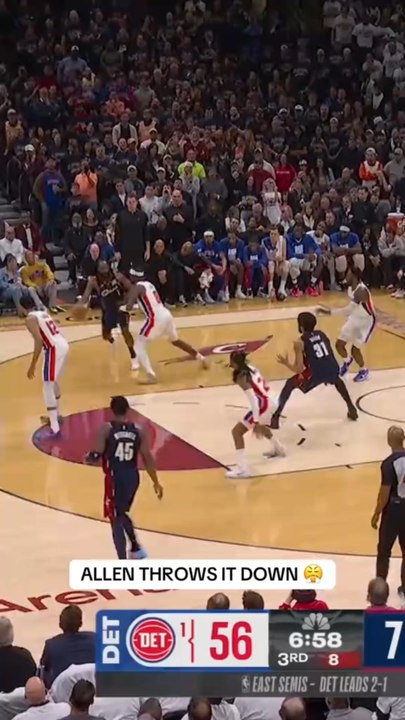 🔥 CLE ÉGALISE — LA SÉRIE EST À 2-2 !Cleveland 112 - 103 Detroit 🏀Donovan Mitchell en mode PATRON 👑43 pts | 50% au tir | 13/15 aux LFIl prend le match sur ses épaules et répond présent quand il le faut 🔑