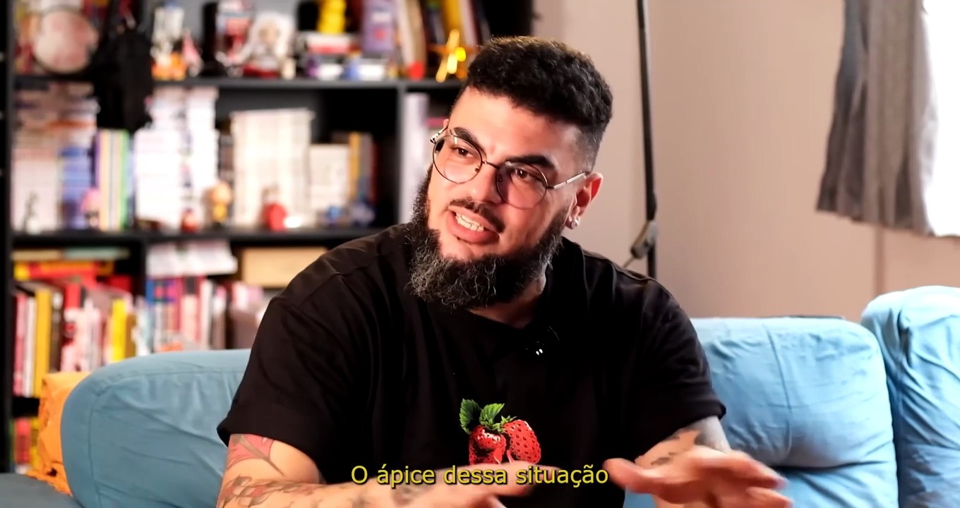 A SOLIDÃO DO EMO PRETO - Documentário Oficial