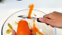 2-in-1 Serrated Peeling Knife Premium Vegetable Peeler
