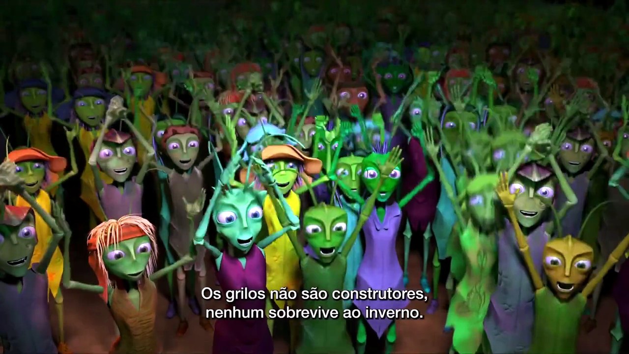 O Grilo e a Formiga 2023 Trailer Oficial Dublado
