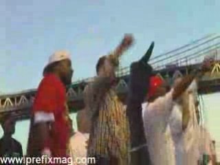 Ghostface - Shimmy Shimmy Ya (LiVe Brooklyn HipHop Festival)