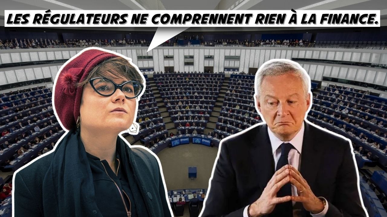 Elle explique pourquoi les multinationales ne feront rien de bon, même avec des régulations