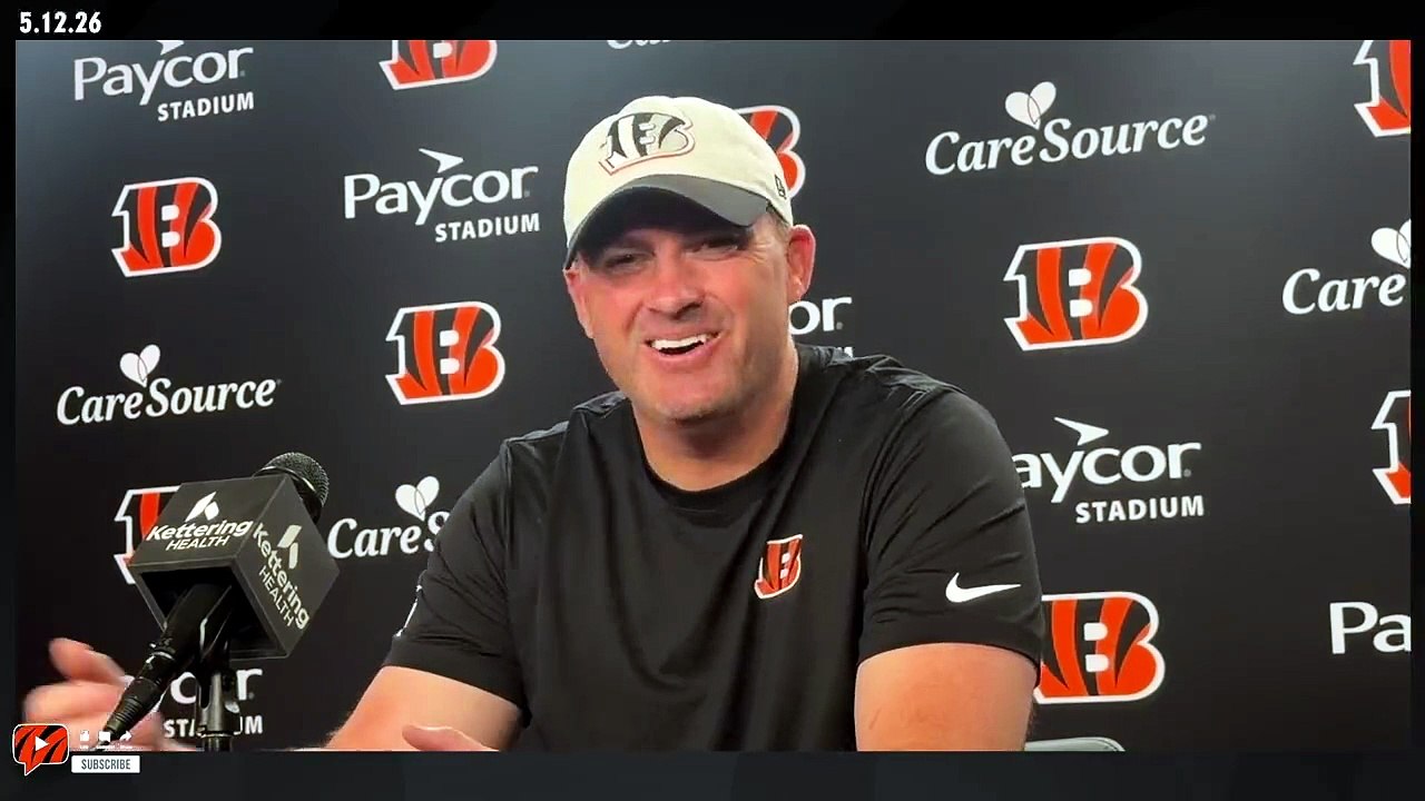 Zac Taylor on Bengals Playing in International Game in 2026