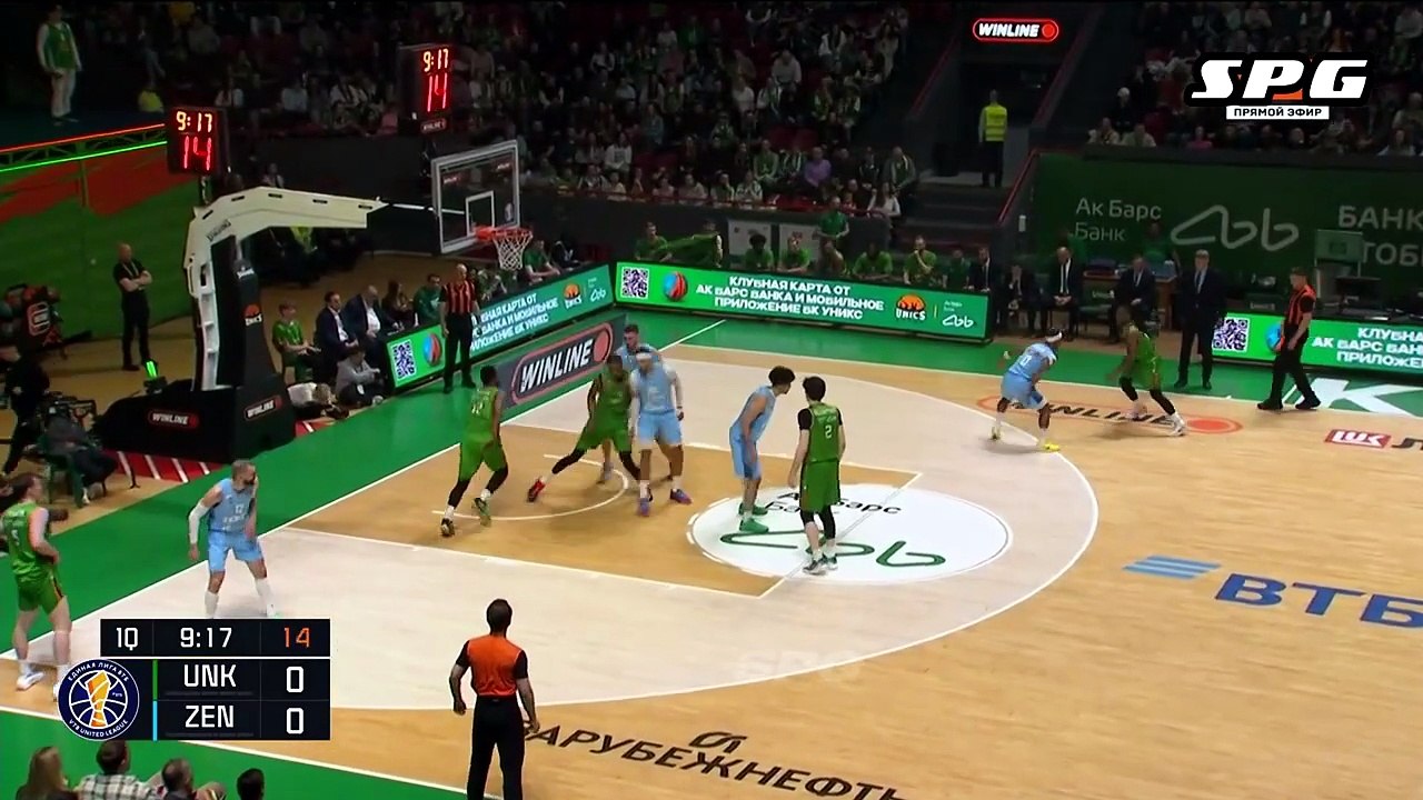 Dyshawn Pierre Highlights 27 Pts, 3 Ast vs BC Zenit 11.05.2026