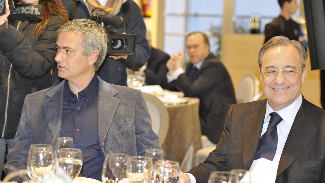 Mourinho? Perez spricht lieber über "absurde Kampagne gegen Real"