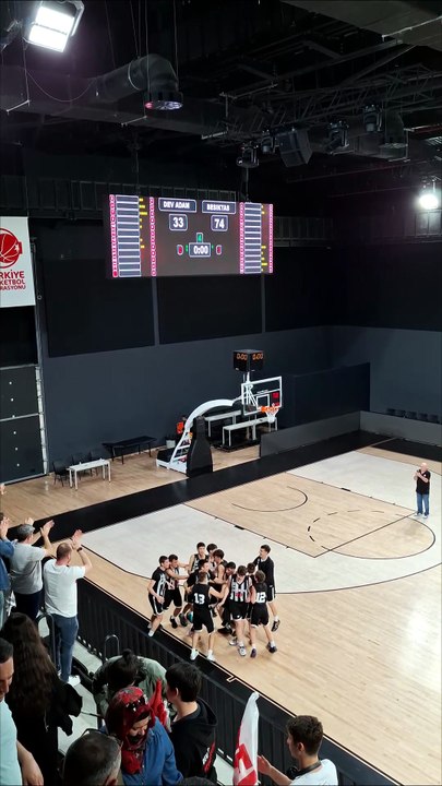 Maç Sonucu - Dev Adamlar 33-74 Beşiktaş - U16 Erkekler Play Off 2. Tur