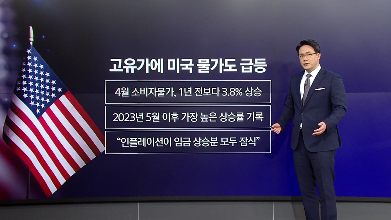 [2분 뉴욕증시] 전쟁 길어지고 물가 치솟고...S&P500·나스닥 하락 / YTN
