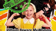 V i l l a i n s   B e w a r e   M y   M o m m y   P u n c h e s   H a r d [Full Movie] [Free Online HD]Full EP - Full