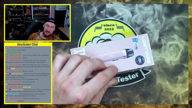 vaps rider Lost Vape Thelema Aura S Podsystem Review und Test