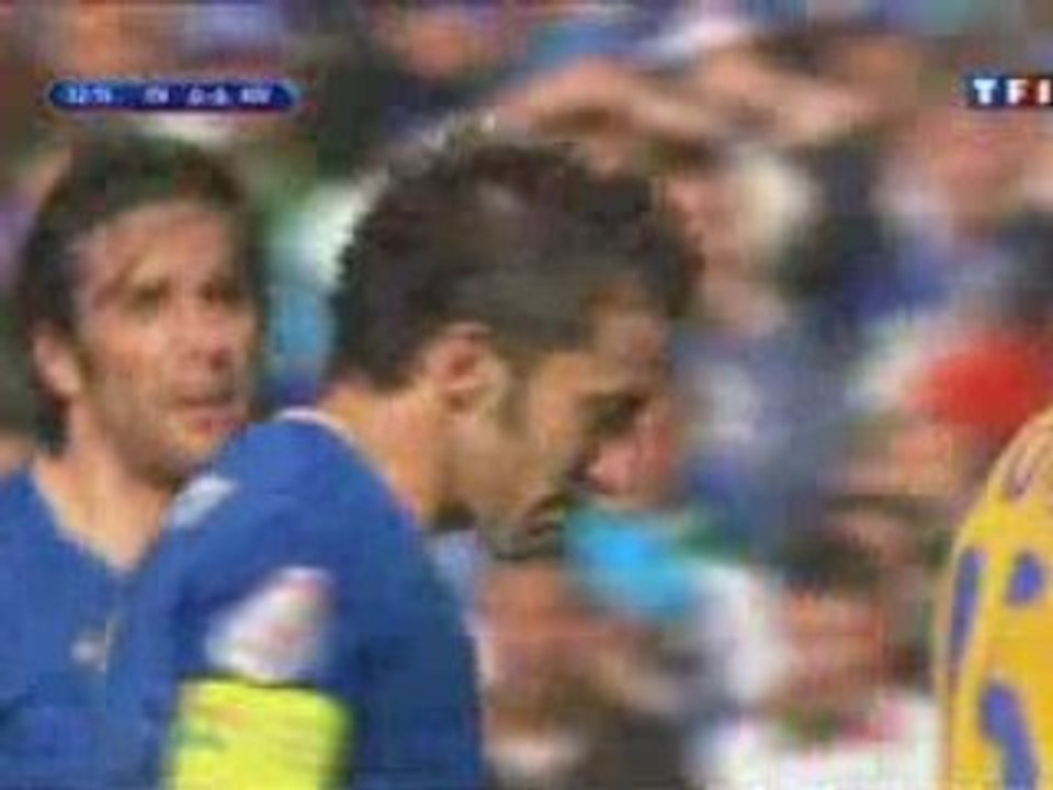 Coup franc Italien à 30m "Pirlo et non Del Pierro"