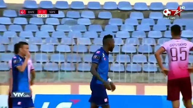 Quảng Nam 3-1 Sài Gòn - Goals and Highlights (13/7/2019) | VTVcab 16 - Bóng Đá TV HD