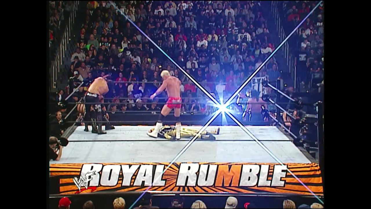 WWE Royal Rumble Match 2002 - video Dailymotion
