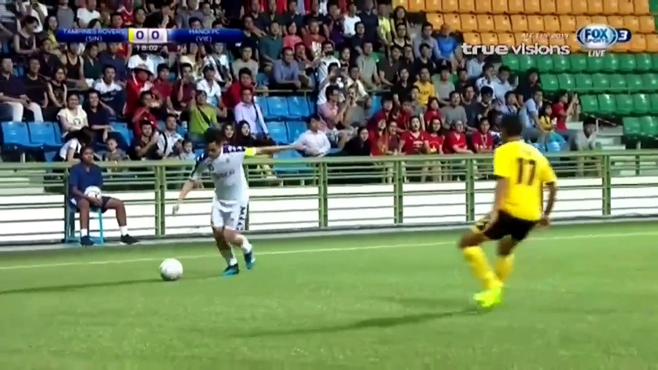 Tampines Rovers 1-1 Hà Nội FC - Goals and Highlights (12/3/2019) | FOX Sports 3 HD (TrueVisions)