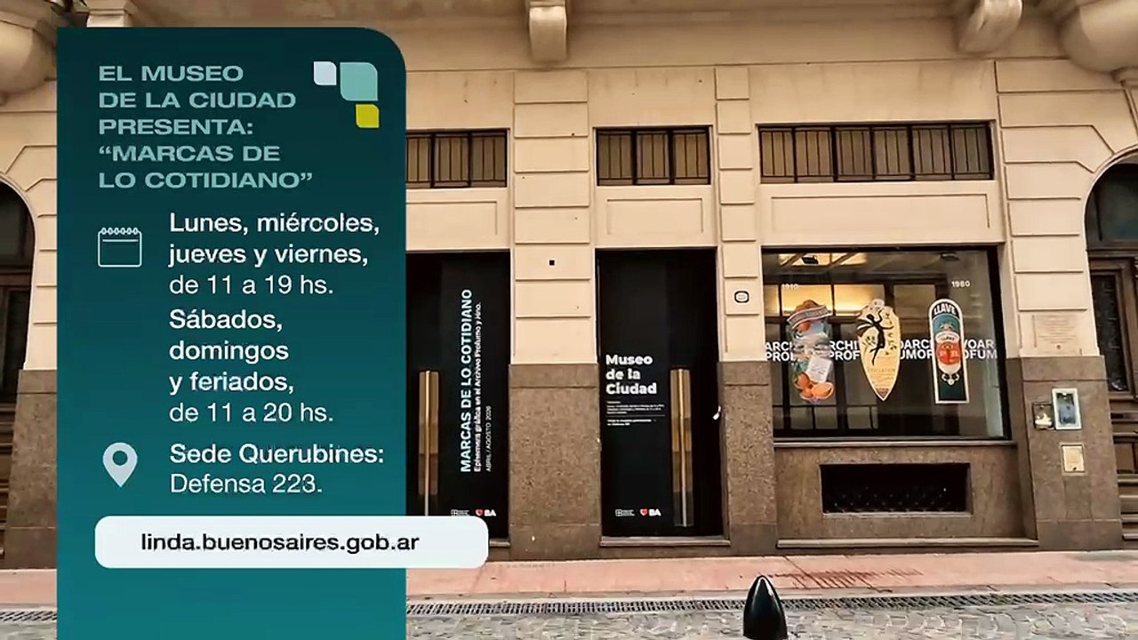 Un viaje a la historia gráfica en el Museo de la Ciudad