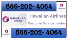 How to contact Hawaiian Airlines customer service phone number 866-202- 4064