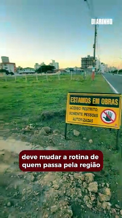Gravatá se prepara pra obra de alargamento da faixa de areia
