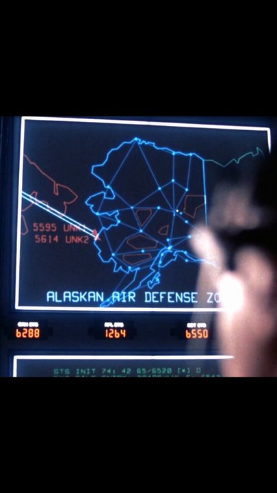 Future Easter Egg Showing Alaska & Actor Barry Corbin (Northern Exposure) In WarGames (1983)