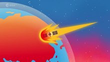 What happens when a satellite burns up? ESA wants to find out