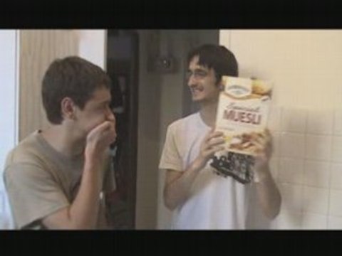 Parodie de pub de céréales
