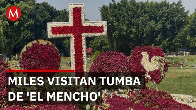 Tumba de 'El Mencho' se convierte en atracción turística mientras autoridades niegan riesgos