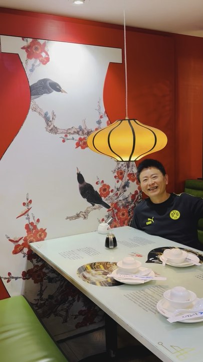 Nelson Wang had dinner at Shanghai You Garden in Flushing on May 12, 2026. 135-33 40th Rd, Flushing, NY 11354