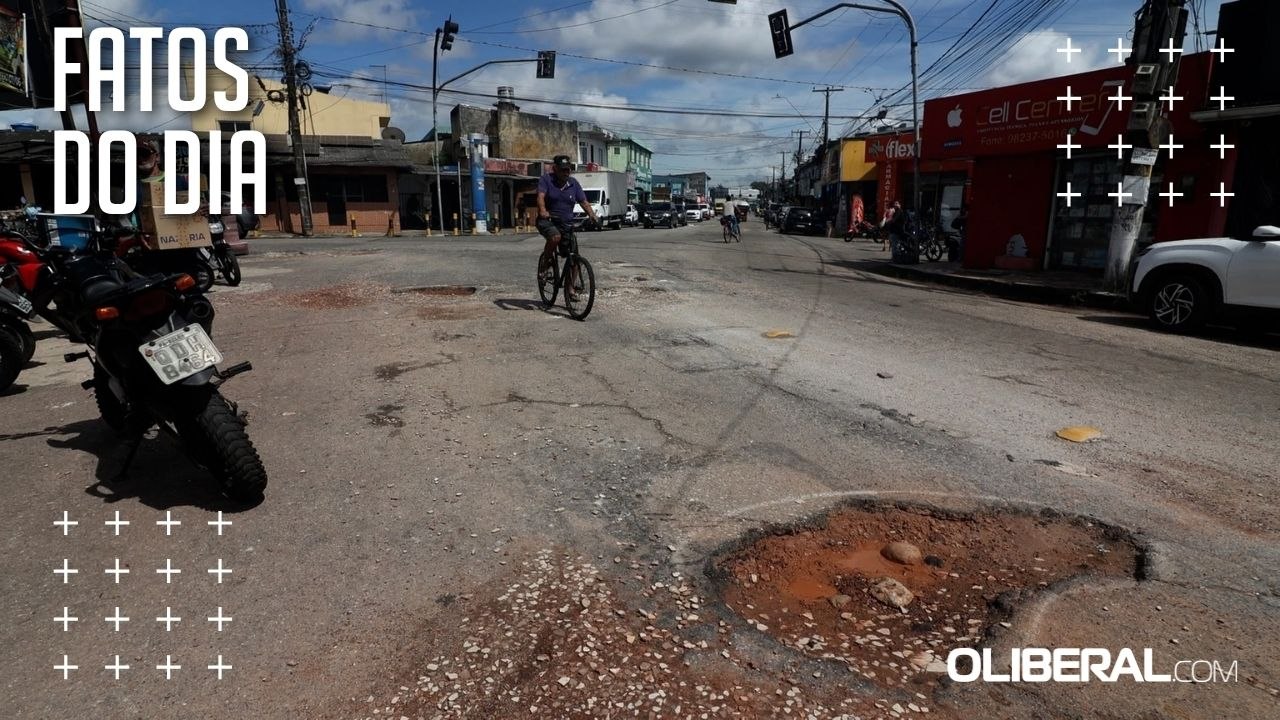 Moradores dos conjuntos Maguari e Satélite denunciam abandono, buracos e falta de acessibilidade