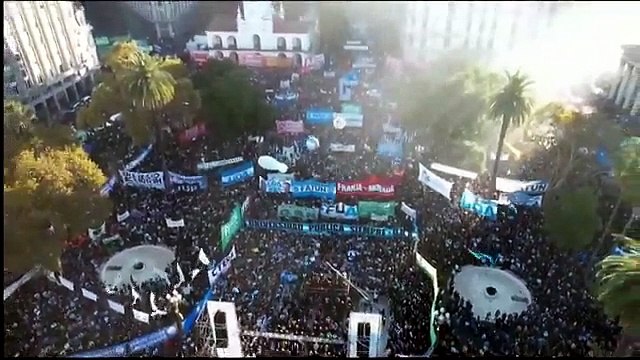 CORTO2 Marcha Federal Universitaria