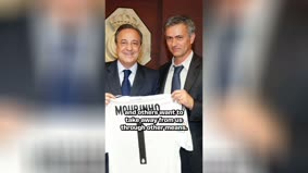 Real Madrid 'not at that stage of the legal process' with Mourinho