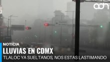 Segundo día de lluvias en CDMX
