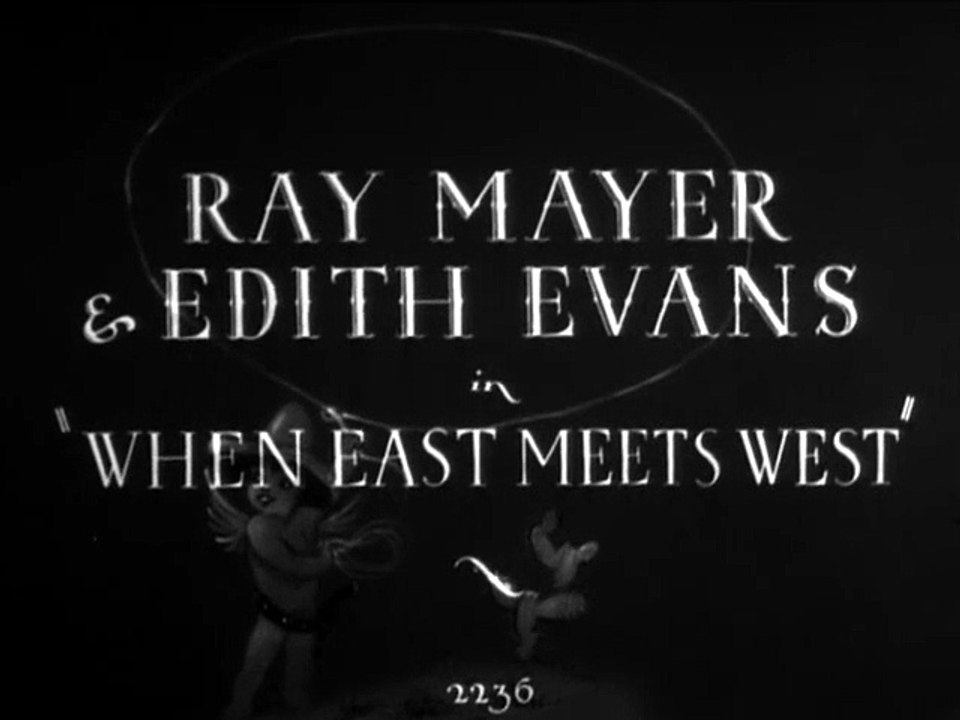 When East Meets West – A Fascinating Silent Tale of Culture, Adventure, and Romance