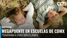 ¡Sin clases en CDMX!