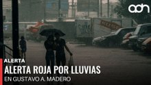 🚨¡Última Hora! Alerta roja por intensificación de lluvias
