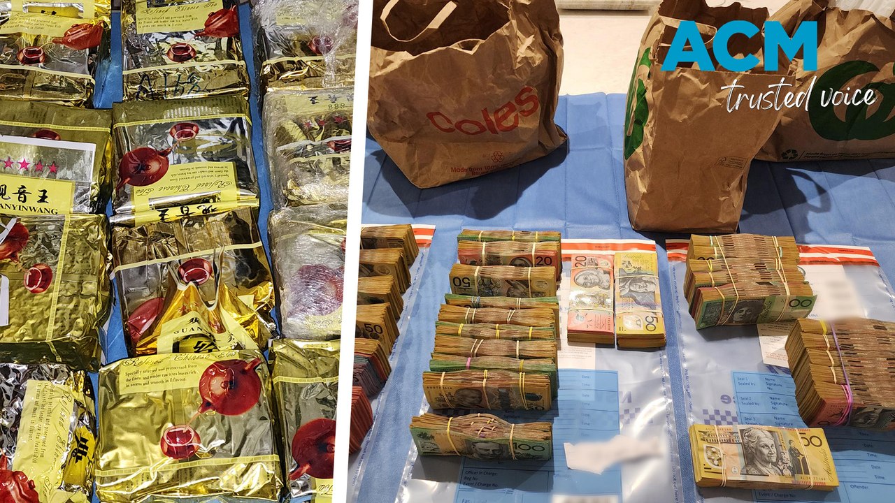$50 million worth of drugs seized in Sydney search