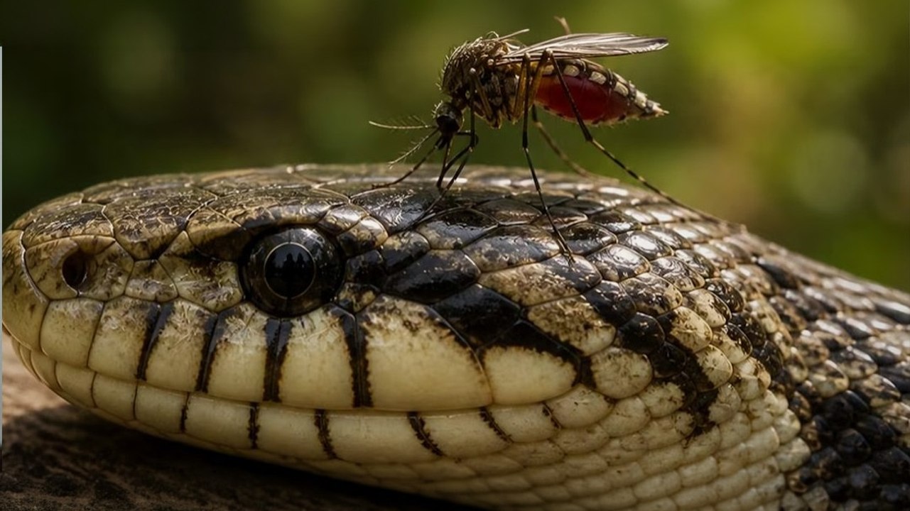 Snakes को भी काटते हैं Mosquitoes? जानें हैरान...