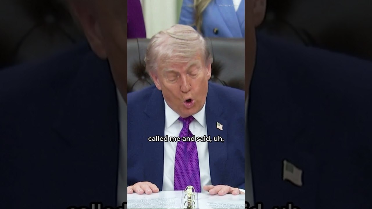 Trump unveils fertility benefit rule: "I became the father of fertility"