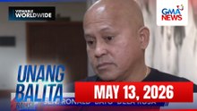 Unang Balita - Part 1 (May 13, 2026) | Unang Hirit