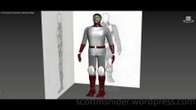 Ponikarovsky: 3DS MAX Practice Polygon Modeling Model Video #142 (05-14-2026)
