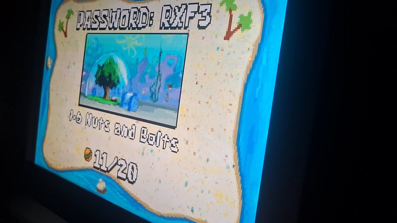 Lets play spongebob battle for bikini bottom gba part 3 sandy robot