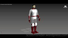 Ponikarovsky: 3DS MAX Practice Polygon Modeling Model Video #148 (05-14-2026)