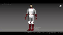 Ponikarovsky: 3DS MAX Practice Polygon Modeling Model Video #150 (05-14-2026)