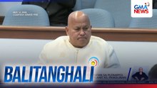 Sen. Dela Rosa, naging emosyonal habang kausap si Sen. Bong Go | Balitanghali