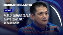 Padilla looking to file ethics complaint vs Pangilinan after shouting incident