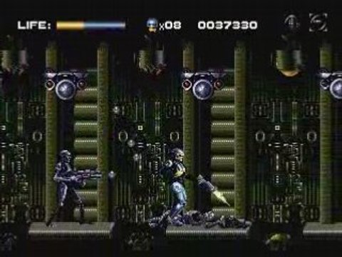 Robocop vs Terminator - megadrive