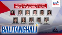 VPSD impeachment House Prosecution panel | Balitanghali