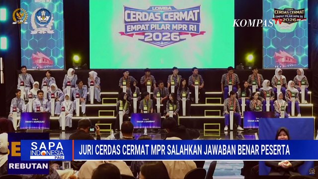 FSGI Kritik Juri dan MC Cerdas Cermat MPR: Beri Tekanan Mental dari Orang Dewasa ke Anak | SAPA PAGI